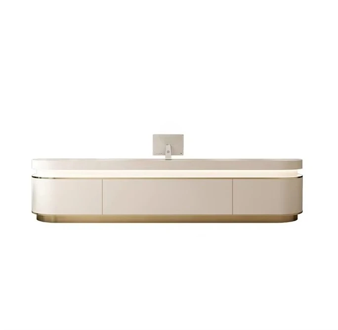 &c Luxury Long Restaurant Reception Desk Hotel Consultation Desk Counter Gym Lobby Cashier Counter Front Desk
&c Luxury Long Restaurant Reception Desk Hotel Consultation Desk Counter Gym Lobby Cashier Counter Front Desk