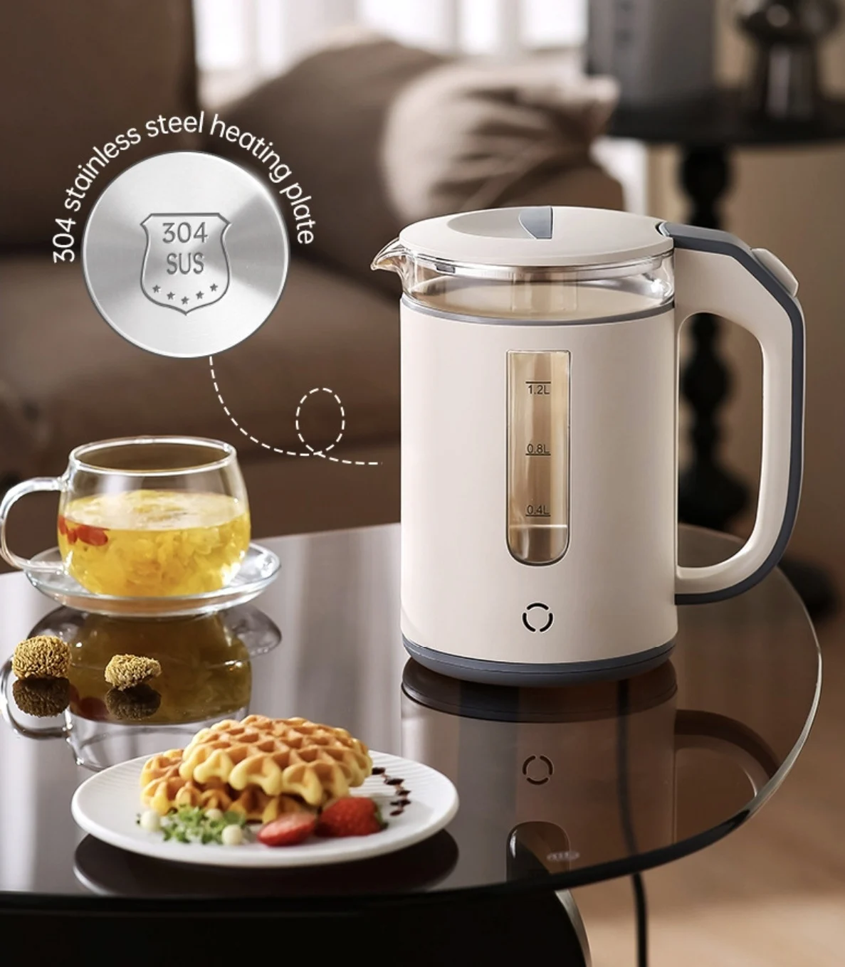 Small Glass Tea Maker Fully Automatic Office Health Pot Household Multifunctional Kettle Keep Warm Electric Kettles
Small Glass Tea Maker Fully Automatic Office Health Pot Household Multifunctional Kettle Keep Warm Electric Kettles