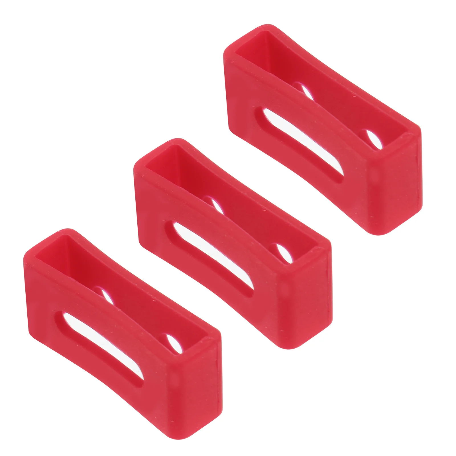 3 Pcs Watchband Movable Rings Silicone Bezel Wrist Bands Wristband Loop Red Wristbands
3 Pcs Watchband Movable Rings Silicone Bezel Wrist Bands Wristband Loop Red Wristbands