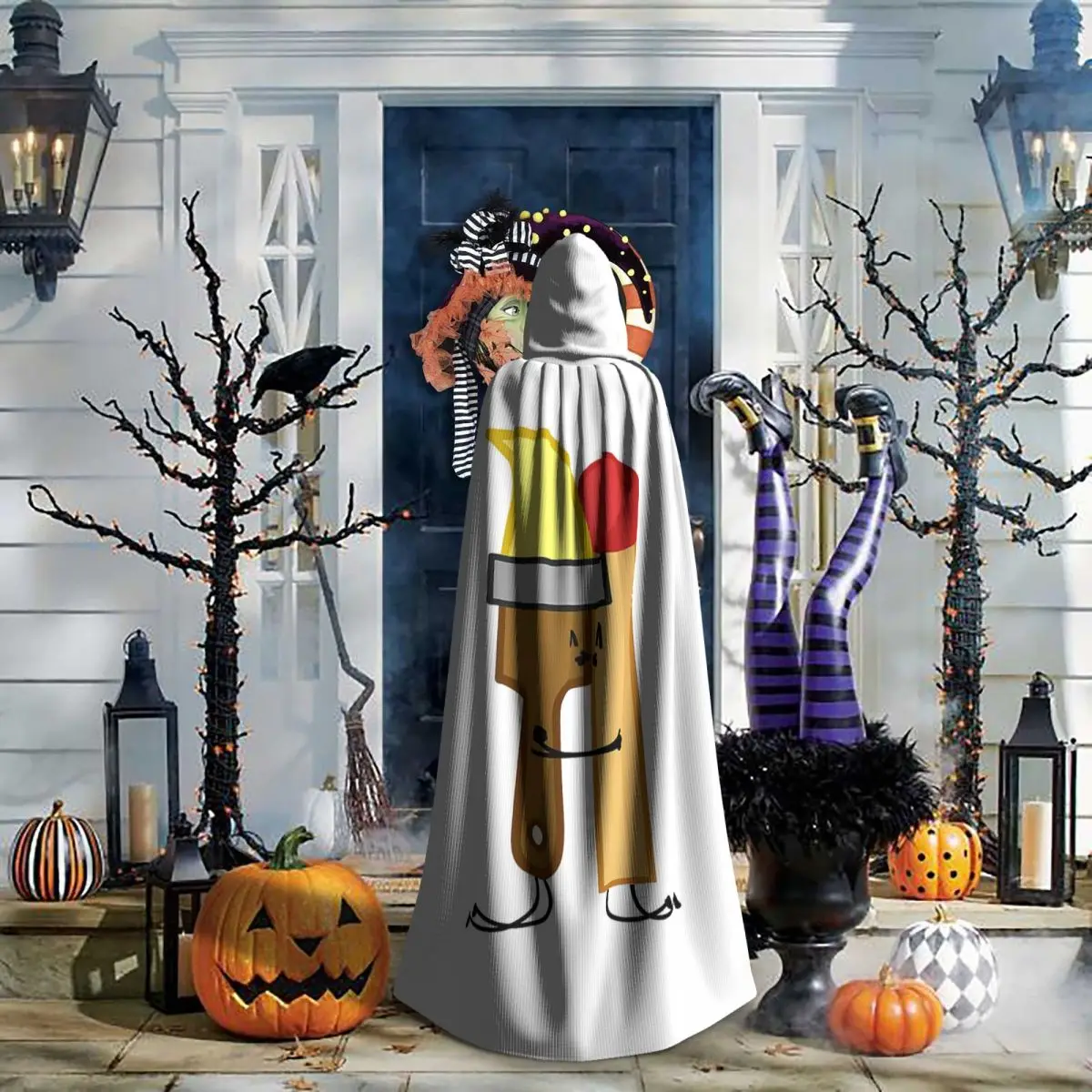 BFDI Inanimate Insanity , All Characters Long Hooded Cloak Witch Medieval Costume Cosplay Cape HalloweenCoat Adult Unisex
BFDI Inanimate Insanity , All Characters Long Hooded Cloak Witch Medieval Costume Cosplay Cape HalloweenCoat Adult Unisex