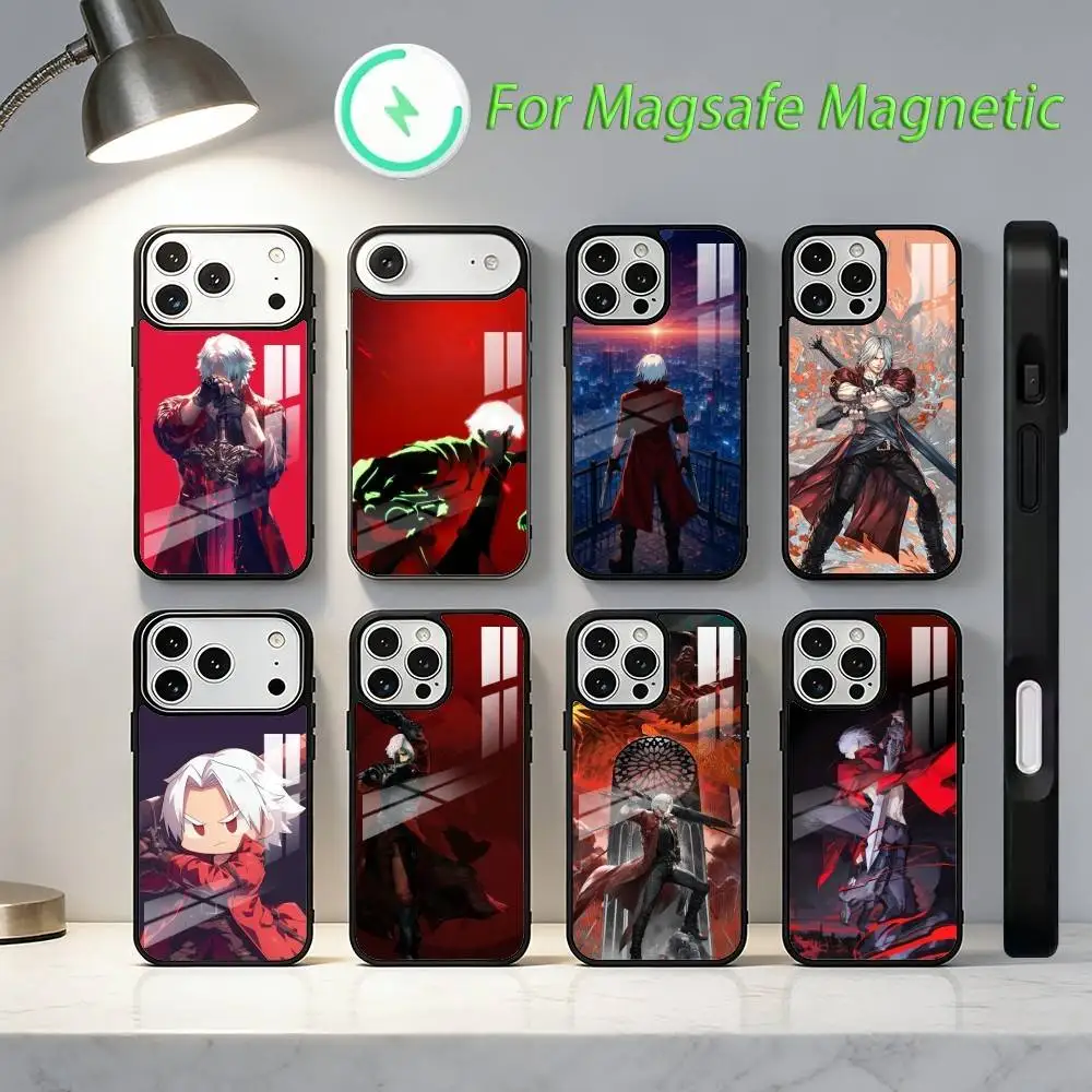 Devil May C-Cry D-Dante Cool Phone Case For iPhone17,16,15,14,13,12,11,Plus,Pro,Max For Magsafe Wireless Charging case
Devil May C-Cry D-Dante Cool Phone Case For iPhone17,16,15,14,13,12,11,Plus,Pro,Max For Magsafe Wireless Charging case