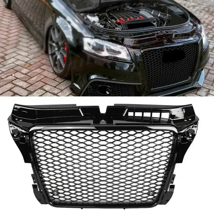 For RS3 Style Front Sport Hex Mesh Honeycomb Hood Grill Gloss Black for Audi A3/S3 8P 2009 2010 2011 2012 2013 fast ship
For RS3 Style Front Sport Hex Mesh Honeycomb Hood Grill Gloss Black for Audi A3/S3 8P 2009 2010 2011 2012 2013 fast ship
