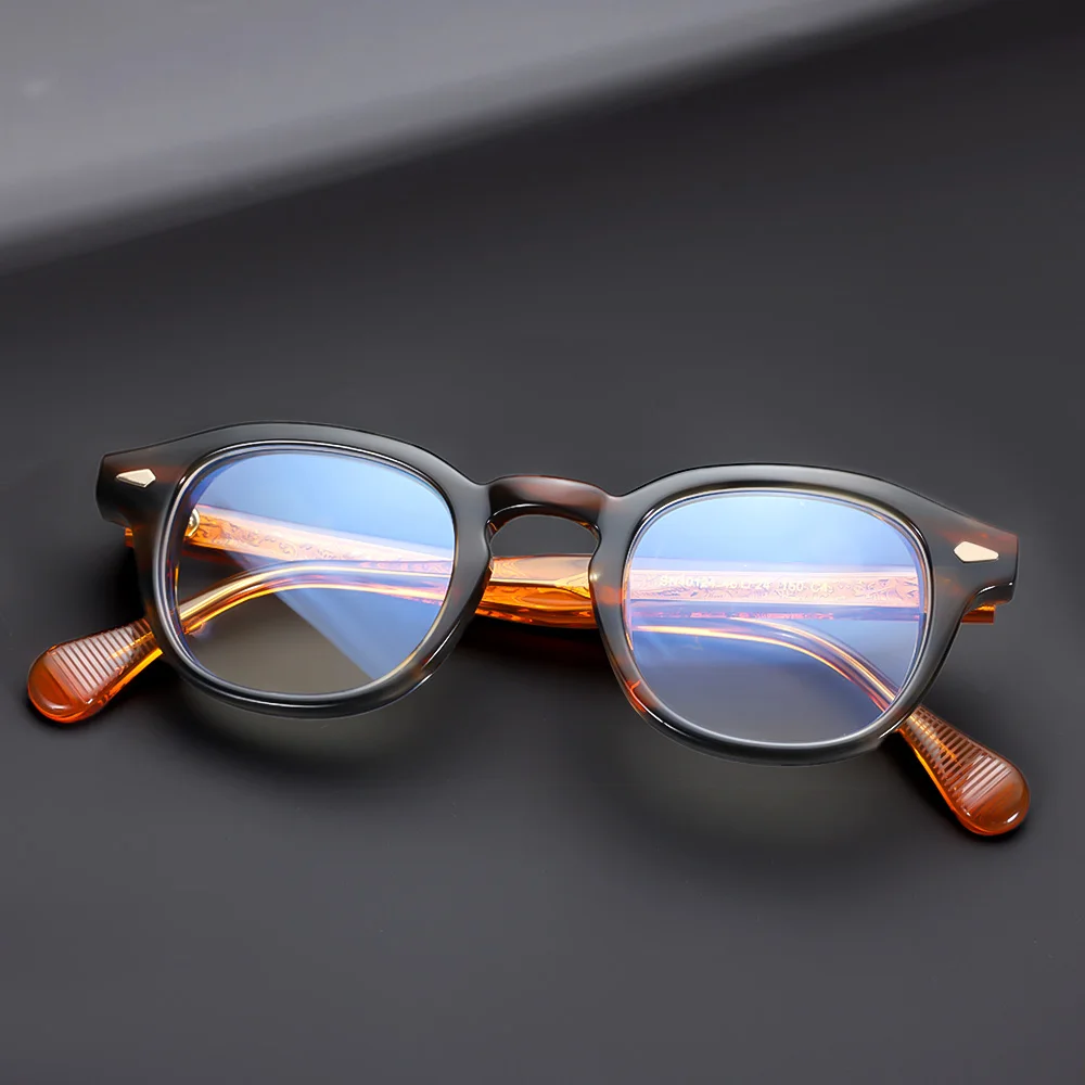 Luxury Thick Acetate Glasses Frame for Man Trendy Square Design Women's Optical Lenses Anti Blue Light Reading
Luxury Thick Acetate Glasses Frame for Man Trendy Square Design Women's Optical Lenses Anti Blue Light Reading