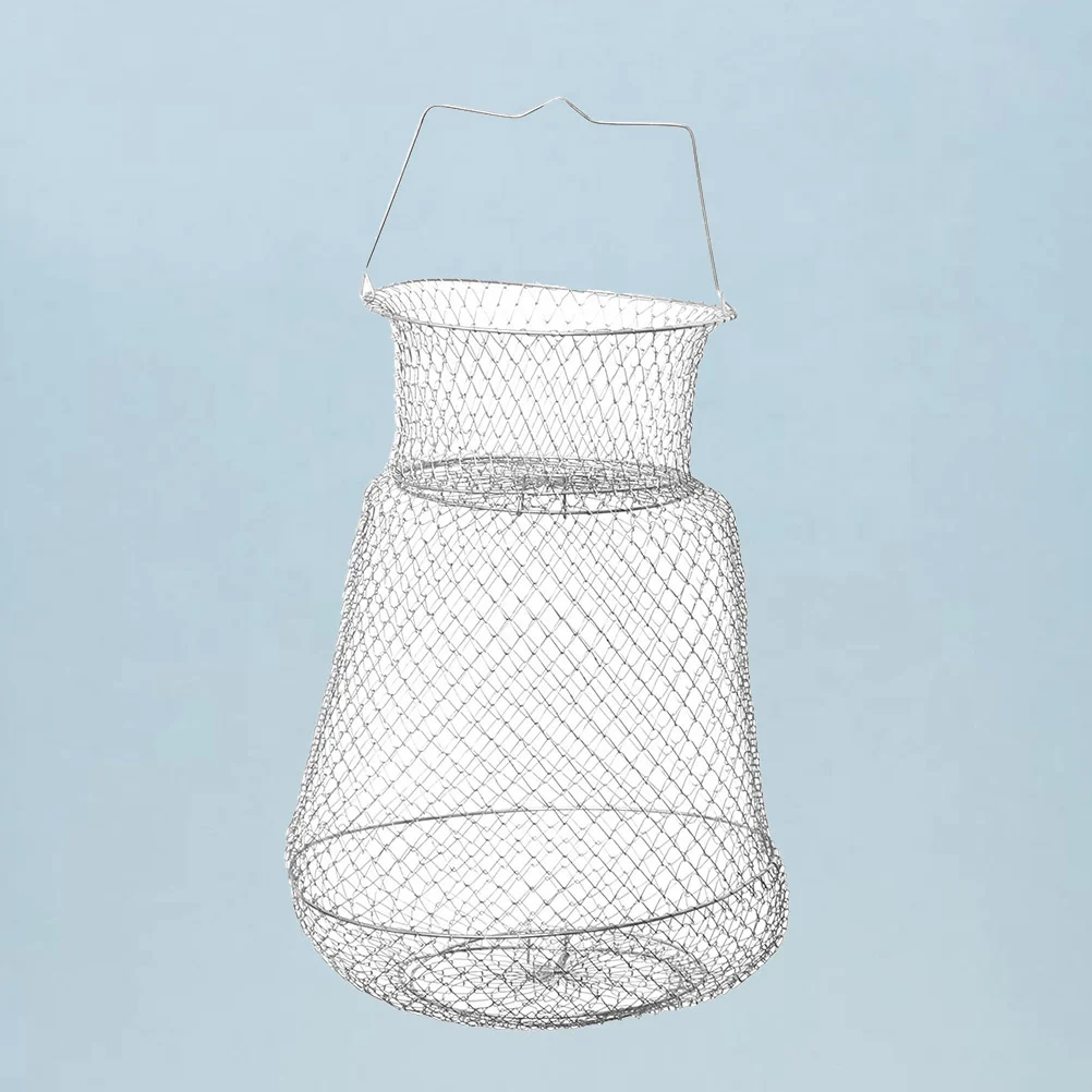 44 CM Foldable Fishing Net Fishnets Accessories Outdoor Container Tools Crab Trap
44 CM Foldable Fishing Net Fishnets Accessories Outdoor Container Tools Crab Trap
