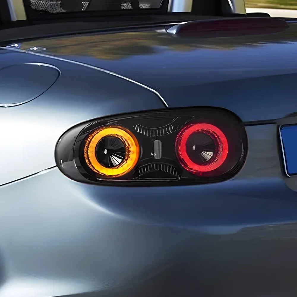 Авто задние фонари для Mazda MX-5 NC 2009-2015, светодиодные автомобильные задние фонари в сборе, обновление, динамический мигающий сигнальный светильник, аксессуары
Авто задние фонари для Mazda MX-5 NC 2009-2015, светодиодные автомобильные задние фонари в сборе, обновление, динамический мигающий сигнальный светильник, аксессуары