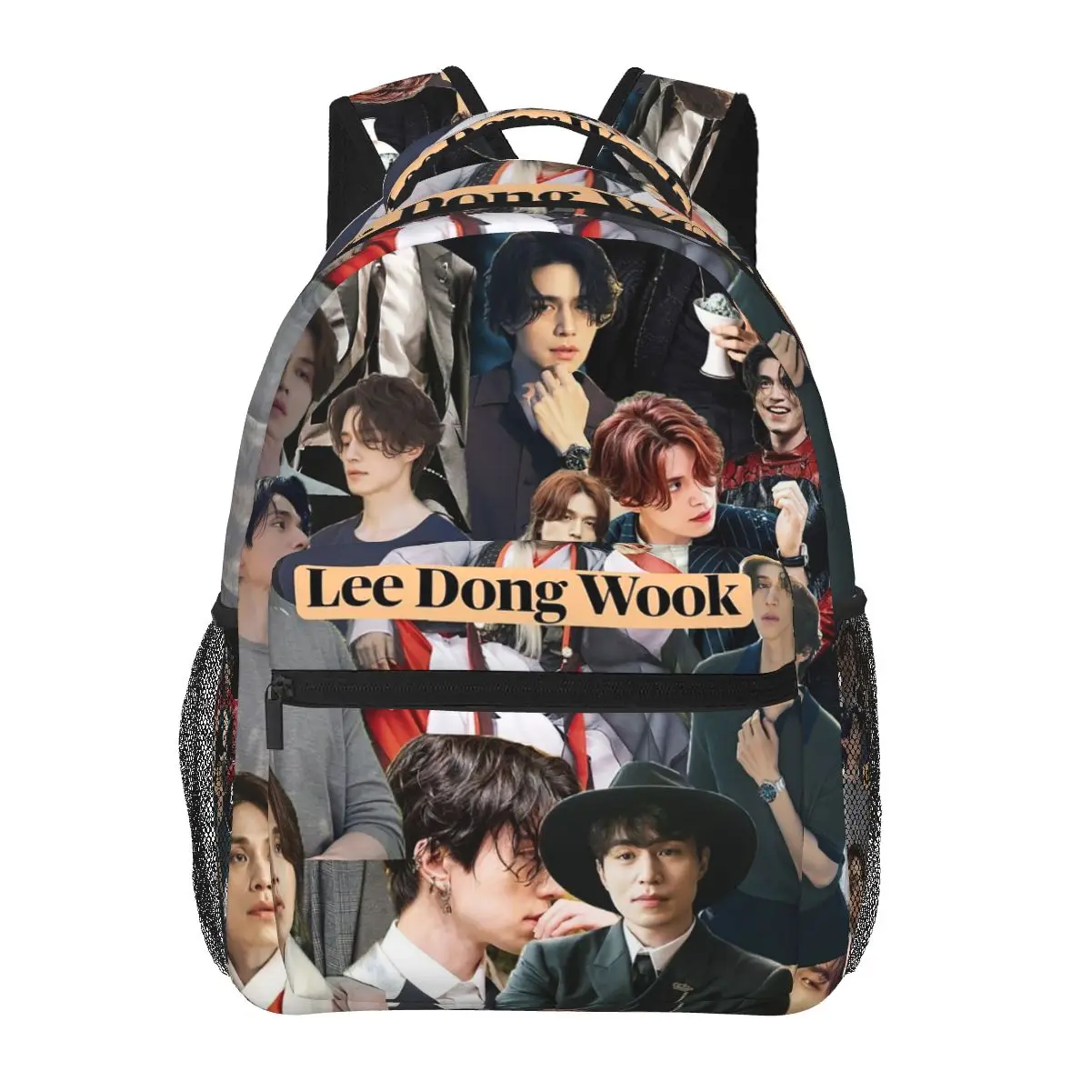 Lee Dong Wook Student Backpack School Bag Hiking Travel Daypack for Men Women Fashion Bookbag Shoulder Bags
Lee Dong Wook Student Backpack School Bag Hiking Travel Daypack for Men Women Fashion Bookbag Shoulder Bags