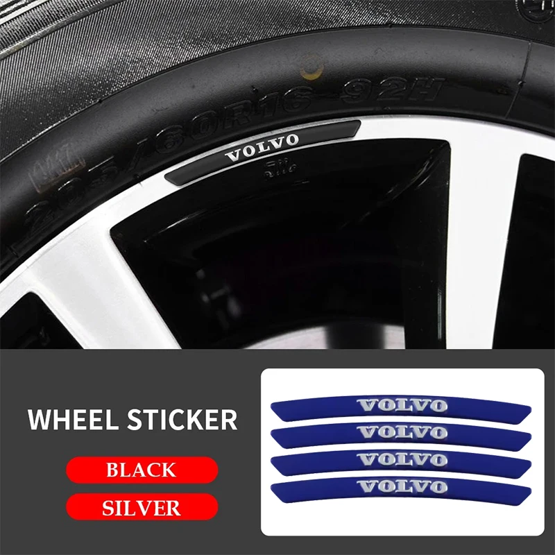 4Pcs Car Badge Wheel Rims Brow Decal 3D Aluminum Trim Sticker For Volvo Xc60 Xc90 V40 V60 S60 V50 V90 S80 C40 XC40 V70 XC70 C30
4Pcs Car Badge Wheel Rims Brow Decal 3D Aluminum Trim Sticker For Volvo Xc60 Xc90 V40 V60 S60 V50 V90 S80 C40 XC40 V70 XC70 C30