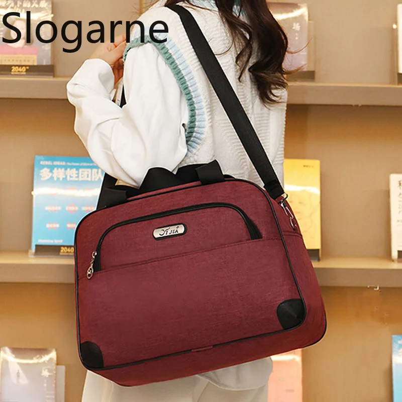 Women Travel Duffel Bag Oxford Ladies Bags Zipper Tote Handbag Outdoor Climbing Hiking Handheld Laptop Schoolbag Sports Satchel
Women Travel Duffel Bag Oxford Ladies Bags Zipper Tote Handbag Outdoor Climbing Hiking Handheld Laptop Schoolbag Sports Satchel