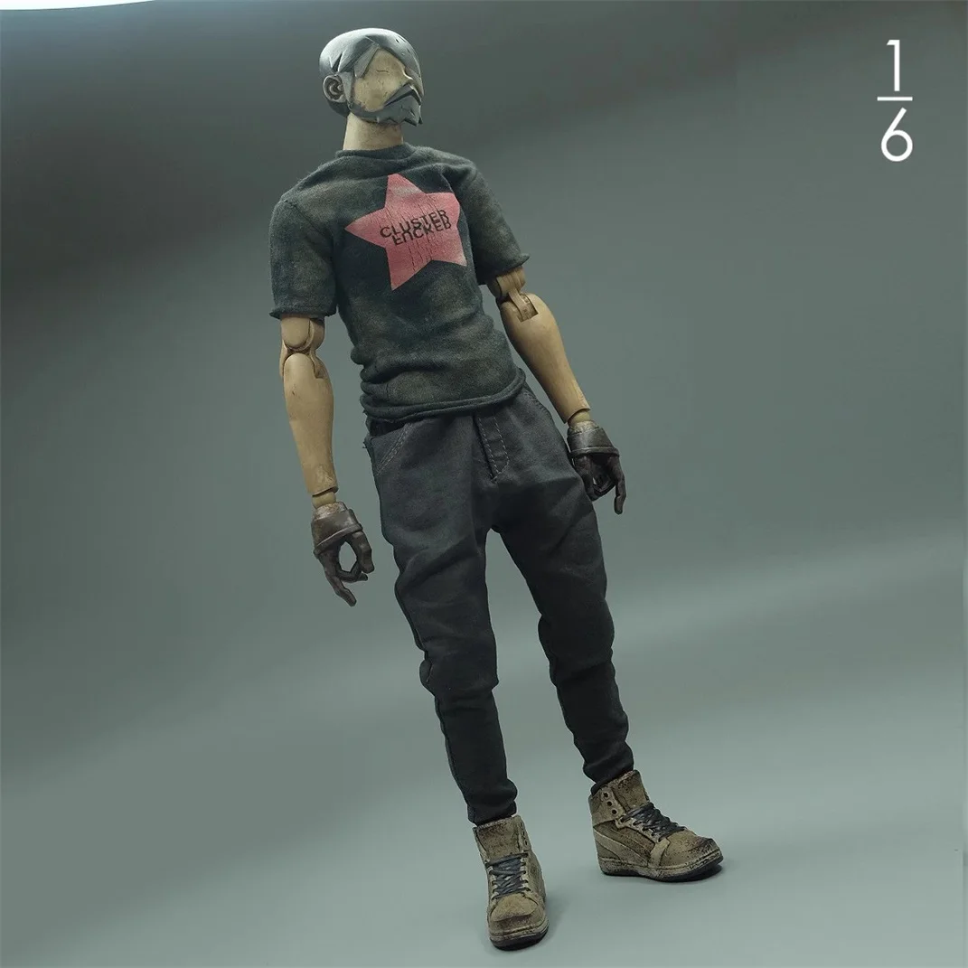 CROW DH TOYS 1/6 Soldier Clothing Accessories Trendy Little Crotch Pants Model For 12'' Action Figure Body In Stock
CROW DH TOYS 1/6 Soldier Clothing Accessories Trendy Little Crotch Pants Model For 12'' Action Figure Body In Stock