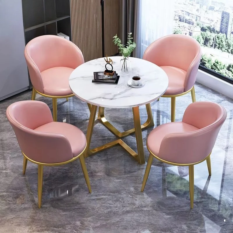 Dining Room Dinner Table and Chair Set Office Meet Table and Chairs Wholesale Round Dining Table Set 4 Chairs
Dining Room Dinner Table and Chair Set Office Meet Table and Chairs Wholesale Round Dining Table Set 4 Chairs