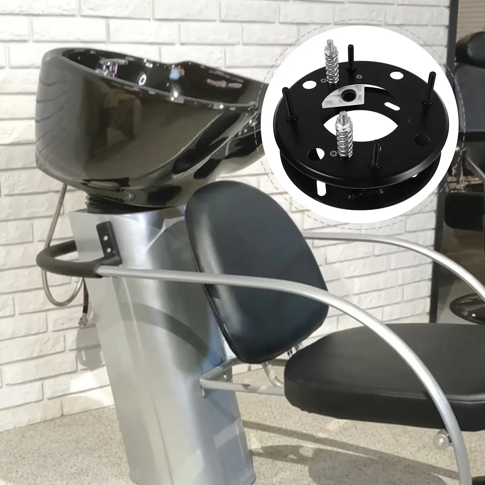 Tilt Mechanism for Salon Shampoo Beds Ceramic Bowl Compatible Adjustable Height Comfort Optimized Stable Build Easy Install
Tilt Mechanism for Salon Shampoo Beds Ceramic Bowl Compatible Adjustable Height Comfort Optimized Stable Build Easy Install