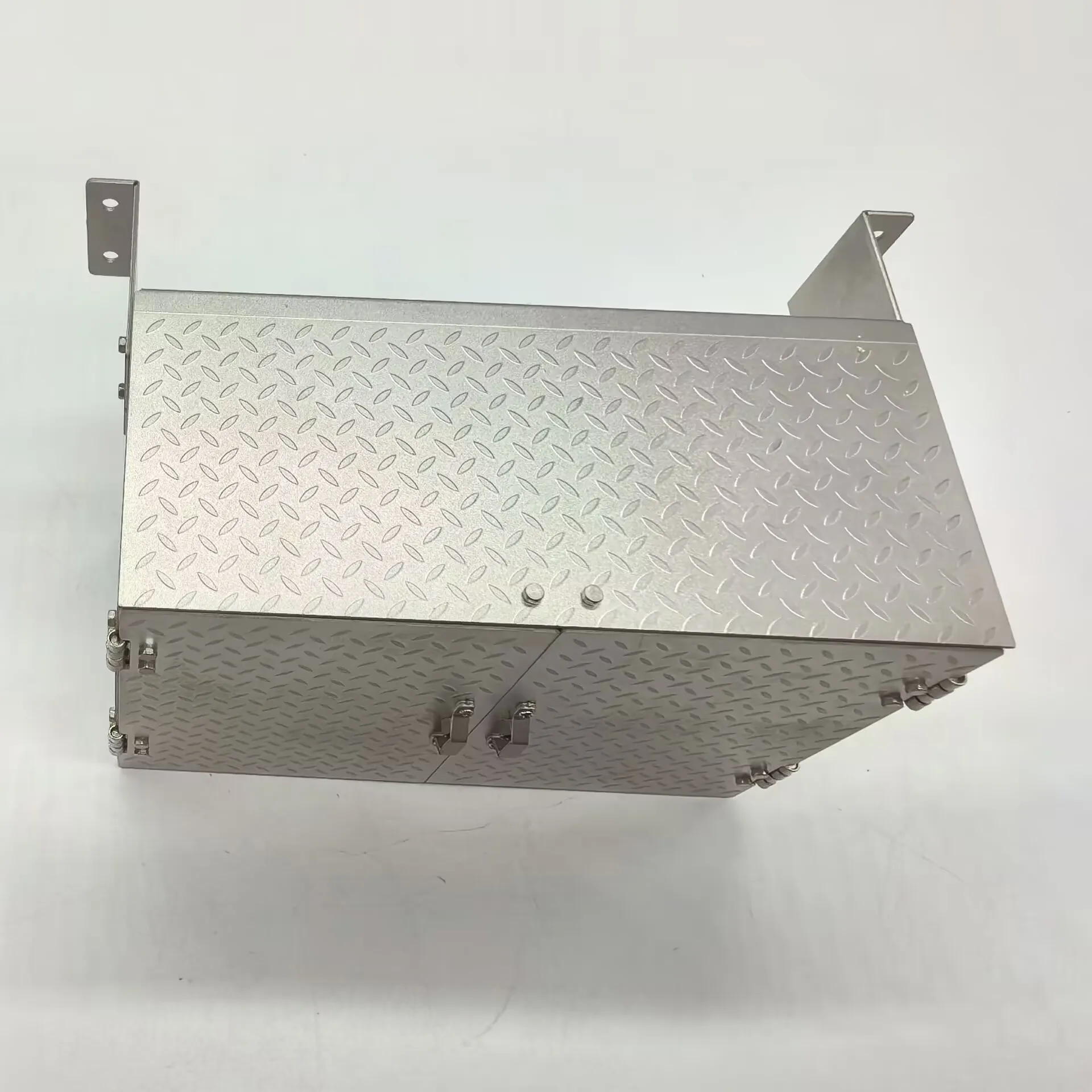 1/14 Scaleclub Toolbox Battery Box Container 90mm Long Tool Box For Tamiya 770S Actros Arocs MAN TGX Lesu Rc Model Truck Parts
1/14 Scaleclub Toolbox Battery Box Container 90mm Long Tool Box For Tamiya 770S Actros Arocs MAN TGX Lesu Rc Model Truck Parts