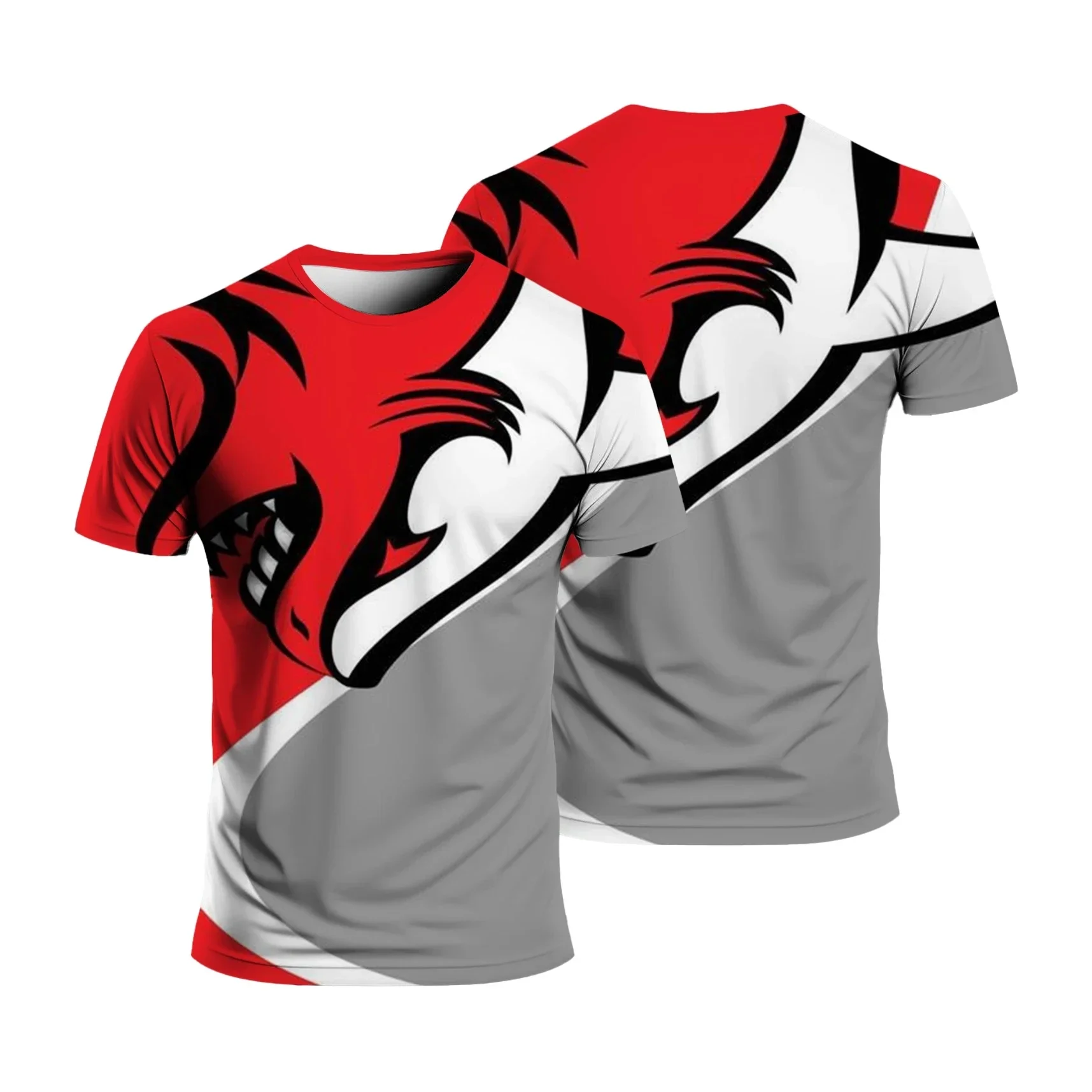 Summer Fashion Sports Men's T-Shirt 3D Geometric Print Loose Comfortable Daily Casual O-Neck Size Short Sleeve Men's Clothing
Summer Fashion Sports Men's T-Shirt 3D Geometric Print Loose Comfortable Daily Casual O-Neck Size Short Sleeve Men's Clothing