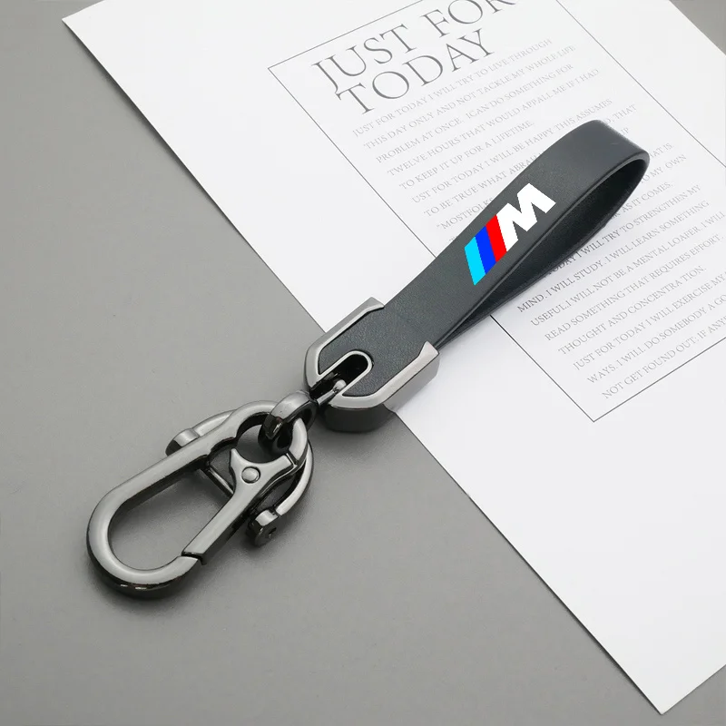1pc Car Key Chain Leather Keyring Buckle Decoration For BMW M E30 E39 E46 E90 E93 E60 F10 M5 M6 M7 X4 X5 Auto Accessories
1pc Car Key Chain Leather Keyring Buckle Decoration For BMW M E30 E39 E46 E90 E93 E60 F10 M5 M6 M7 X4 X5 Auto Accessories