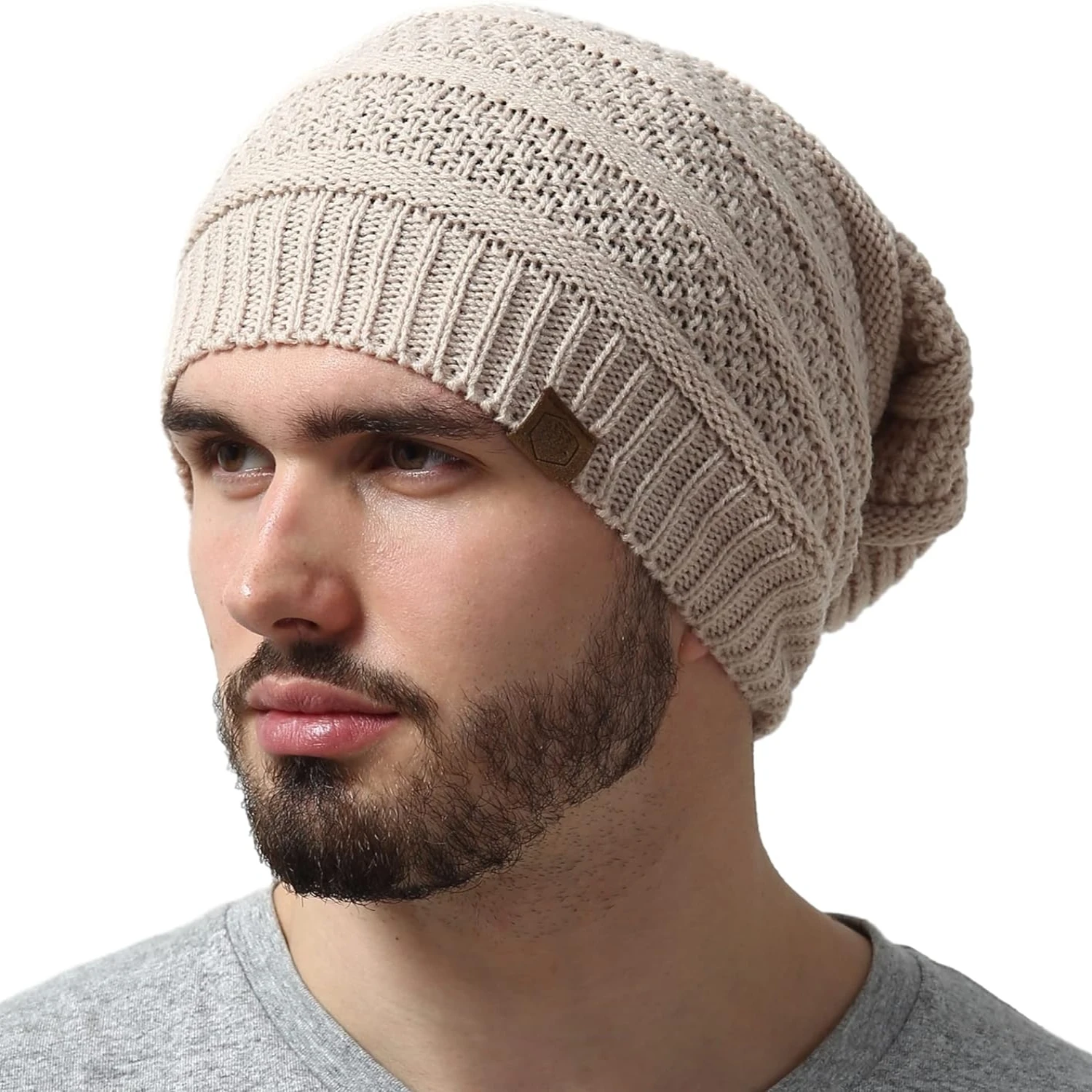 Stylish and cozy knitted beanie hats - perfect autumn headgear for both men and women. Stay warm and fashionable in these trendy
Stylish and cozy knitted beanie hats - perfect autumn headgear for both men and women. Stay warm and fashionable in these trendy