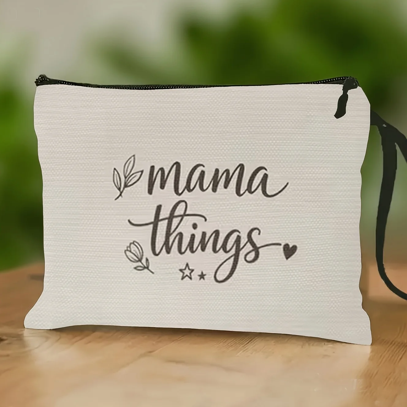Minimalist Style Mother Exclusive Cosmetic Bag "Mama Things" Storage Bag Warm Portable Wash Bag for Women Gifts
Minimalist Style Mother Exclusive Cosmetic Bag "Mama Things" Storage Bag Warm Portable Wash Bag for Women Gifts