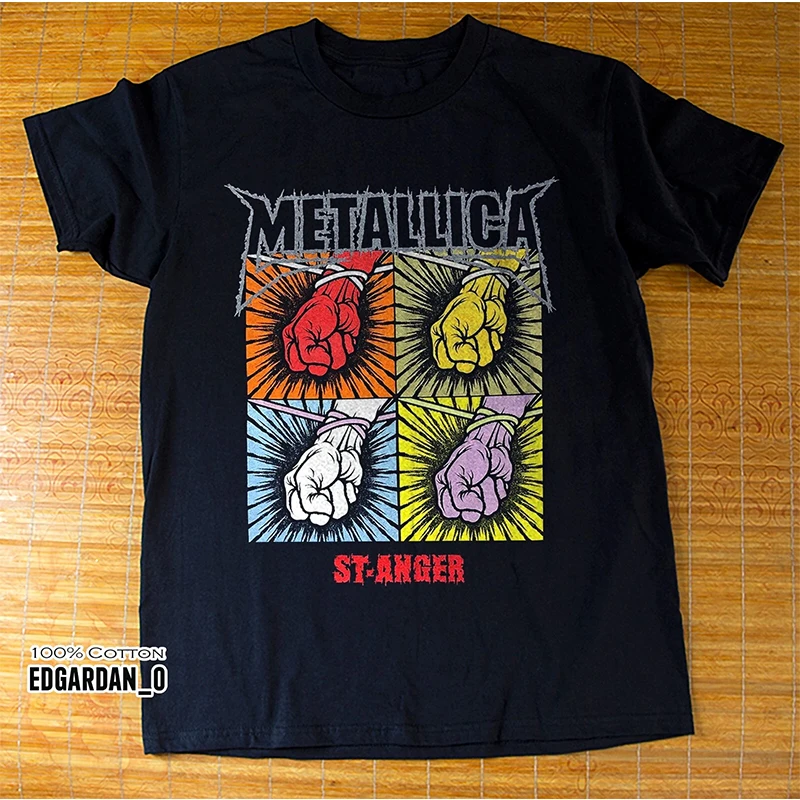 METALLICA ST-ANGER FILLMORE 2005 T-Shirt Hip Hop High Street Unisex T-Shirt Summer Casual Printed Top Harajuku Ladies T-Shirt
METALLICA ST-ANGER FILLMORE 2005 T-Shirt Hip Hop High Street Unisex T-Shirt Summer Casual Printed Top Harajuku Ladies T-Shirt