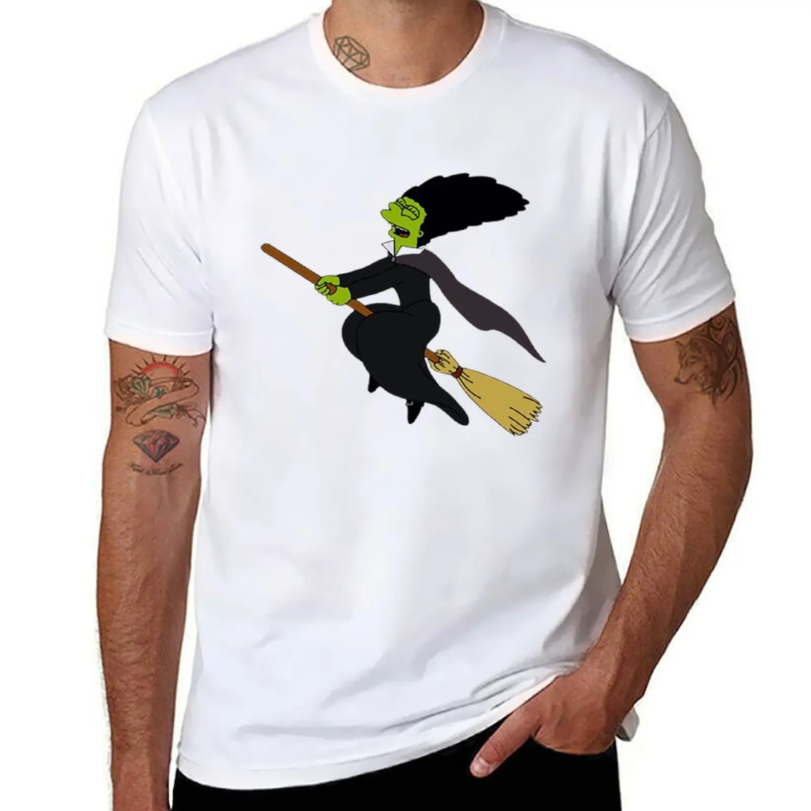 Witch Marge Treehouse of Horror T-Shirt man t shirt designer t shirts for man cotton soft t shirt man plain T-Shirt
Witch Marge Treehouse of Horror T-Shirt man t shirt designer t shirts for man cotton soft t shirt man plain T-Shirt