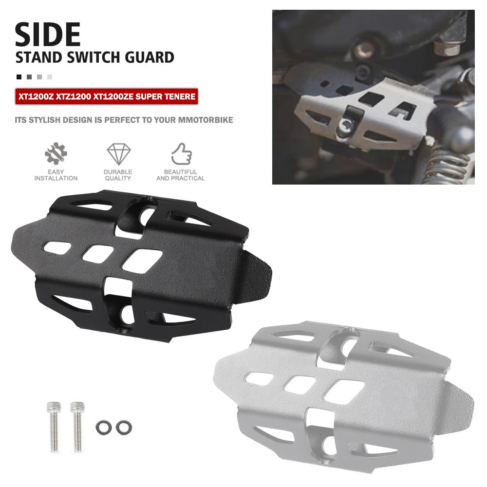 For Yamaha XT1200Z XTZ1200ZE SUPER TENERE ABS RAID EDITION 2010-2023 Sidestand Guard Side Stand Switch Protector Cover Cap
For Yamaha XT1200Z XTZ1200ZE SUPER TENERE ABS RAID EDITION 2010-2023 Sidestand Guard Side Stand Switch Protector Cover Cap