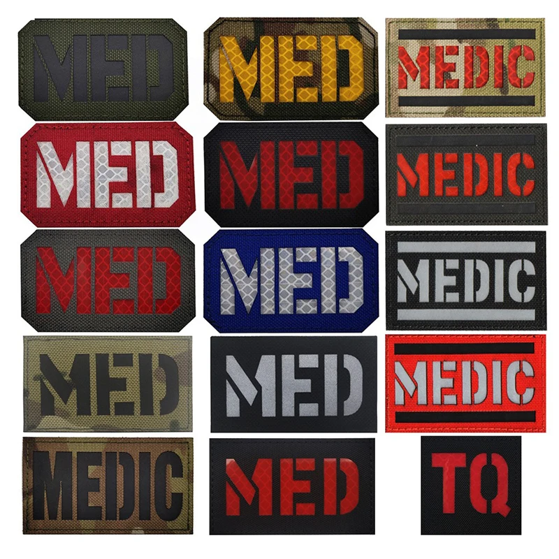 MED Rescue Bag Sticker MEDICAR Seal Reflective Hook and Loop Patch Morale Badge Letters Outdoor Backpack Patches
MED Rescue Bag Sticker MEDICAR Seal Reflective Hook and Loop Patch Morale Badge Letters Outdoor Backpack Patches