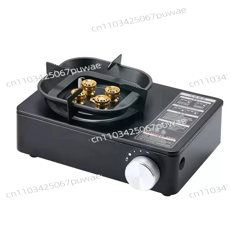 Suitable For Camping Gas Stove 6000W High Firepower Outdoor Portable Cassette Burner for Picnic Hiking Trekking
Suitable For Camping Gas Stove 6000W High Firepower Outdoor Portable Cassette Burner for Picnic Hiking Trekking