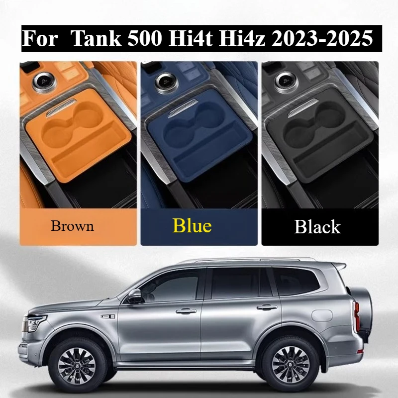 For GWM Great Wall WEY Tank 500 Hi4t Hi4z 2023-2025 Car armrest box storage box water cup pad silicone protective cover Interior
For GWM Great Wall WEY Tank 500 Hi4t Hi4z 2023-2025 Car armrest box storage box water cup pad silicone protective cover Interior