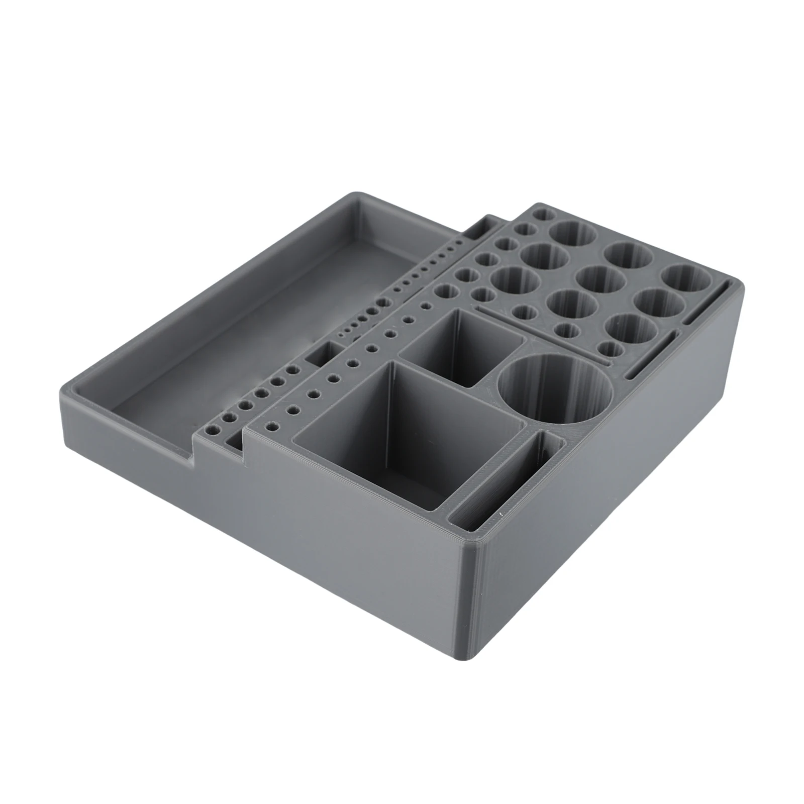 Fishing Tool Organizer Fly Tying Station Functional Design Multi-Grid Design For Fly Fishing Multi-grid Tool Storage Rack
Fishing Tool Organizer Fly Tying Station Functional Design Multi-Grid Design For Fly Fishing Multi-grid Tool Storage Rack