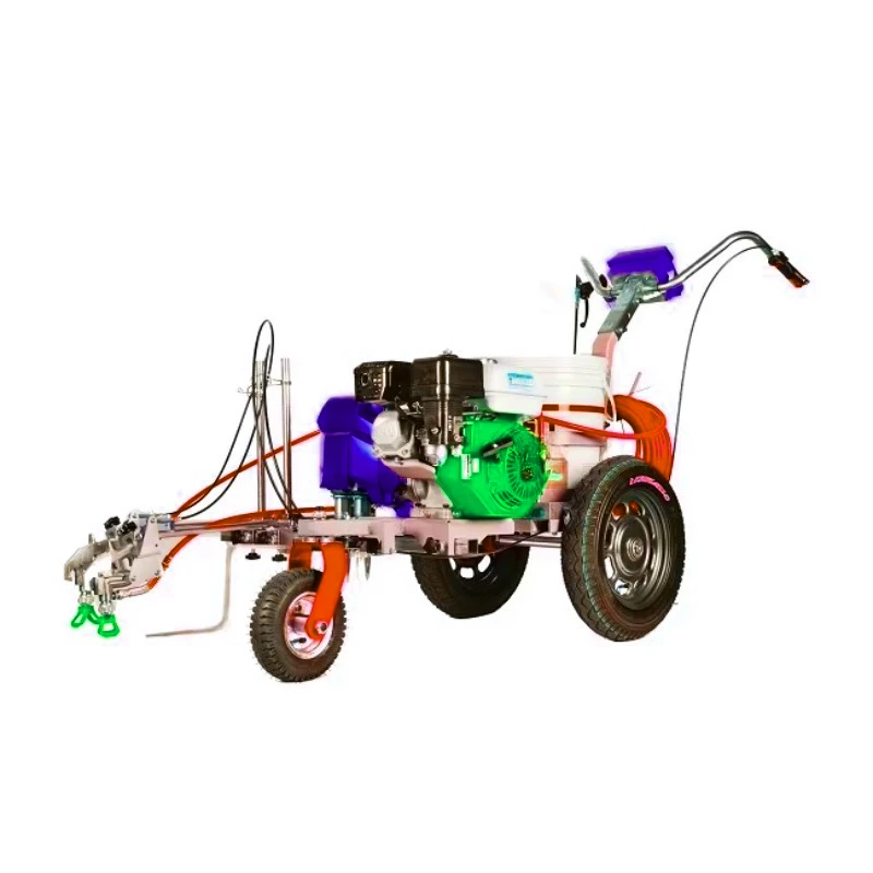 Road Line Marker for Pre Heated Thermoplastic Materials Ensuring Optimal Adhesion for Easy Access to All Functions Customized
Road Line Marker for Pre Heated Thermoplastic Materials Ensuring Optimal Adhesion for Easy Access to All Functions Customized
