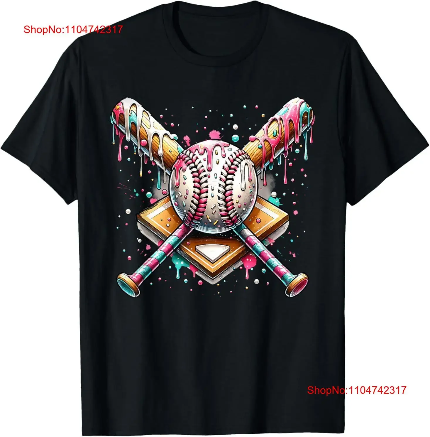 Baseball Drip For Boys Ice Cream With Sprinkles Girls or T Shirt vintage Washed homme streetwear designer clothes Breathable
Baseball Drip For Boys Ice Cream With Sprinkles Girls or T Shirt vintage Washed homme streetwear designer clothes Breathable
