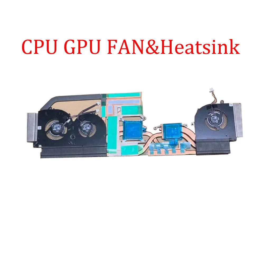 FAN&Heatsink For MSI GS75 Stealth 8SE 8SF 8SG 9SD 9SE 9SF 9SG 10SE 10SF WS75 9TJ 9TK 9TL 10TK 10TL 10TM P75 Creator 9SD 9SE 9SF
FAN&Heatsink For MSI GS75 Stealth 8SE 8SF 8SG 9SD 9SE 9SF 9SG 10SE 10SF WS75 9TJ 9TK 9TL 10TK 10TL 10TM P75 Creator 9SD 9SE 9SF