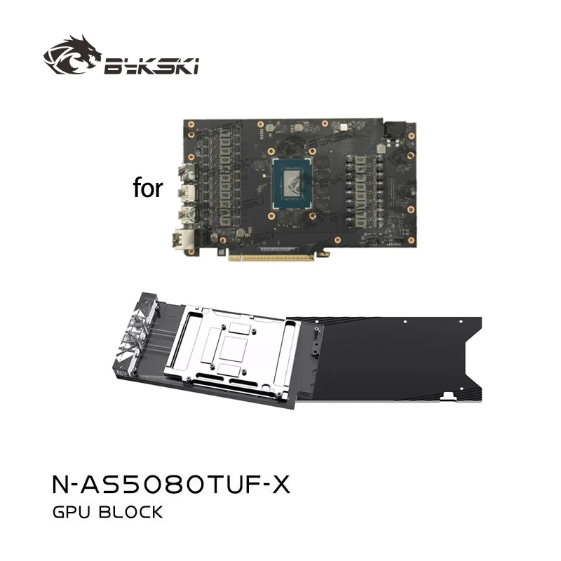 Bykski N-AS5080TUF-X GPU Water Block for ASUS TUF RTX 5080/5070TI O16G GAMING Video Card / Three-layer Structure Design
Bykski N-AS5080TUF-X GPU Water Block for ASUS TUF RTX 5080/5070TI O16G GAMING Video Card / Three-layer Structure Design