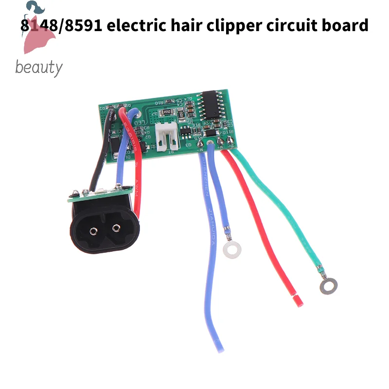 1Set Electric Hair Clipper Assembly Motherboard Circuit Board For 8148/8591 Hair Clipper Replacement Parts Accessories
1Set Electric Hair Clipper Assembly Motherboard Circuit Board For 8148/8591 Hair Clipper Replacement Parts Accessories
