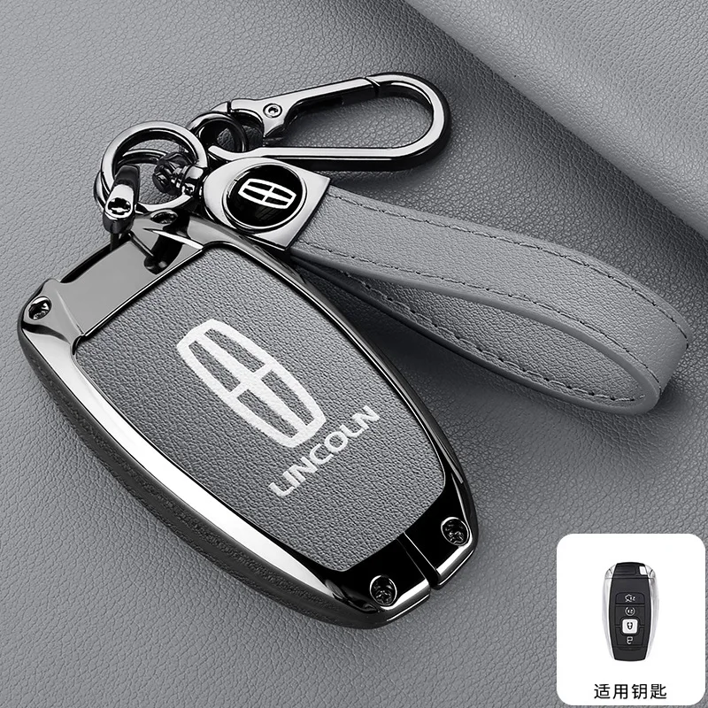 Leather Car Key Case Shell Cover for Lincoln Continental Navigator Z MKZ MKC MKX Nautilus Aviator Corsair Shell Fob Accessories
Leather Car Key Case Shell Cover for Lincoln Continental Navigator Z MKZ MKC MKX Nautilus Aviator Corsair Shell Fob Accessories