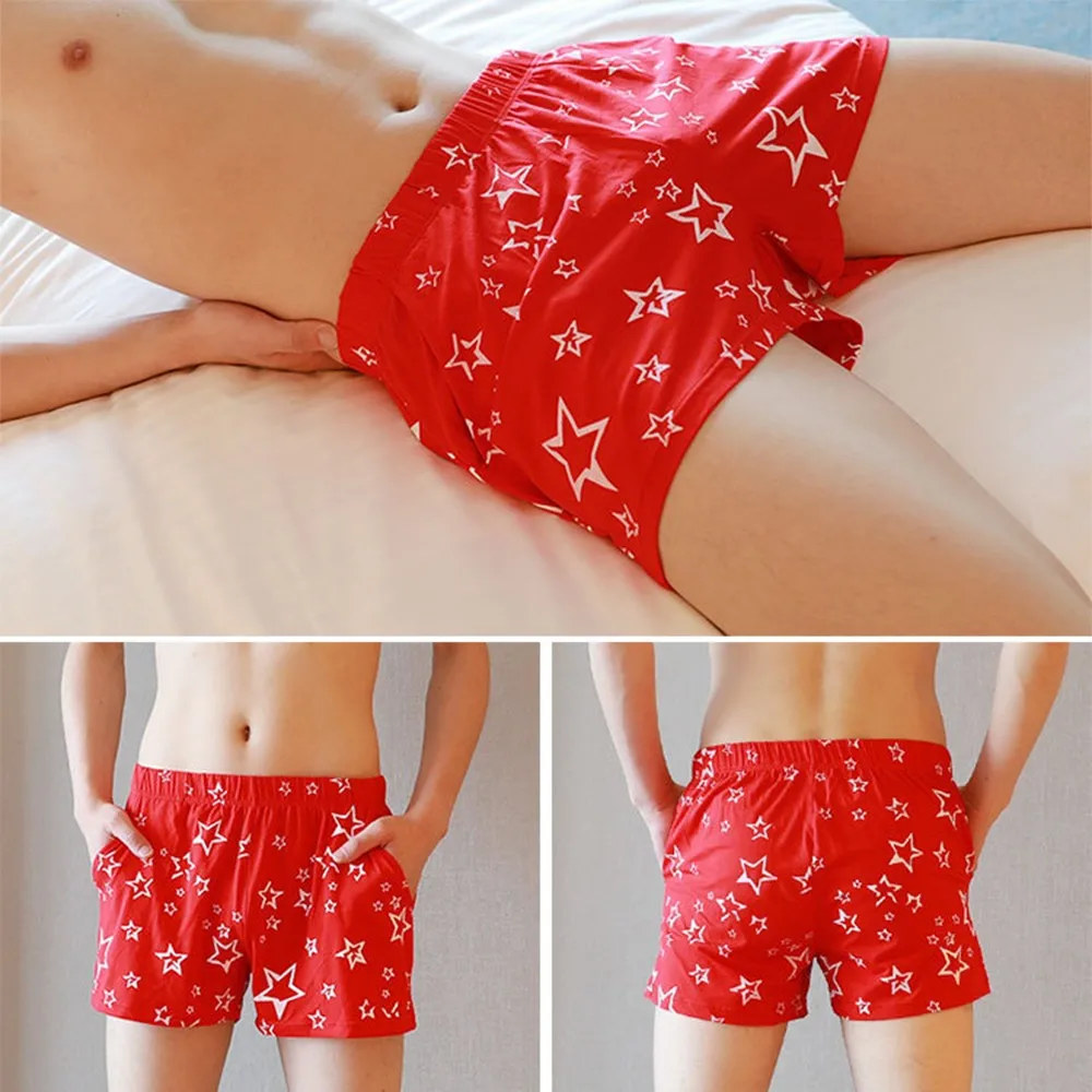 2022 Boxershorts Men Home Cotton Boxers Shorts Underwear Men's Comfortable Loose Soft Panties Briefs Трусы Мужские
2022 Boxershorts Men Home Cotton Boxers Shorts Underwear Men's Comfortable Loose Soft Panties Briefs Трусы Мужские