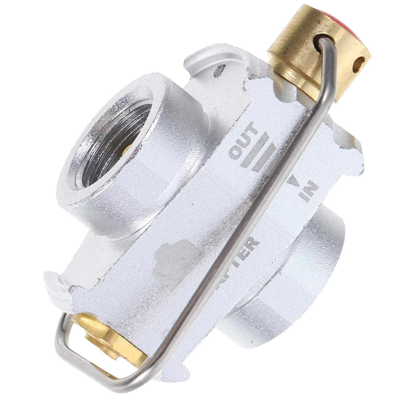 1pc Flat Tank Adapter Copper Gas Canister Transfer Valve Camping Stove Refill Propane Barbecue Outdoor
1pc Flat Tank Adapter Copper Gas Canister Transfer Valve Camping Stove Refill Propane Barbecue Outdoor