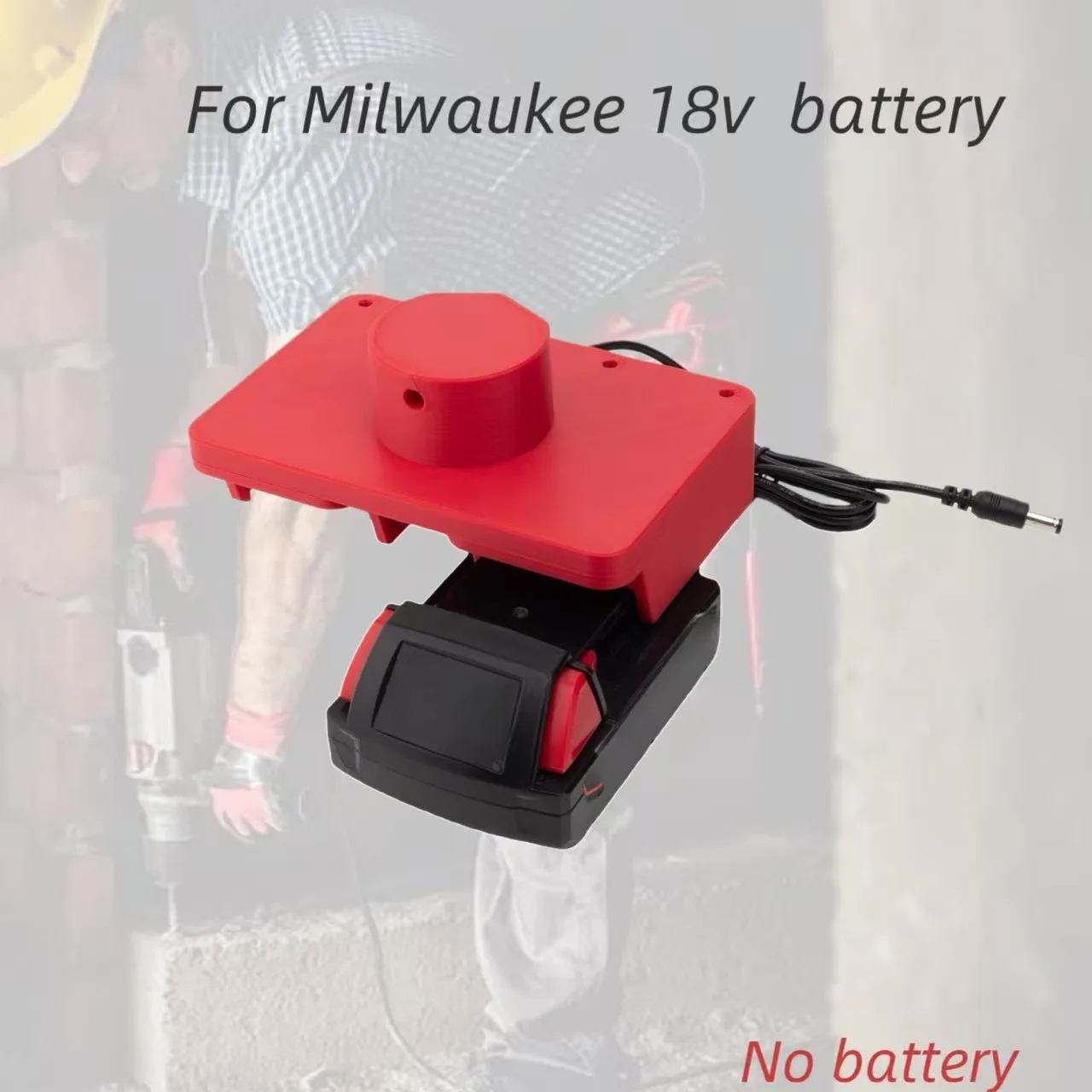 for Starlink Mini - Power Adapter for Dual 18v Milwaukee 18v Power Tool Batteries.(Only Adapter)
for Starlink Mini - Power Adapter for Dual 18v Milwaukee 18v Power Tool Batteries.(Only Adapter)