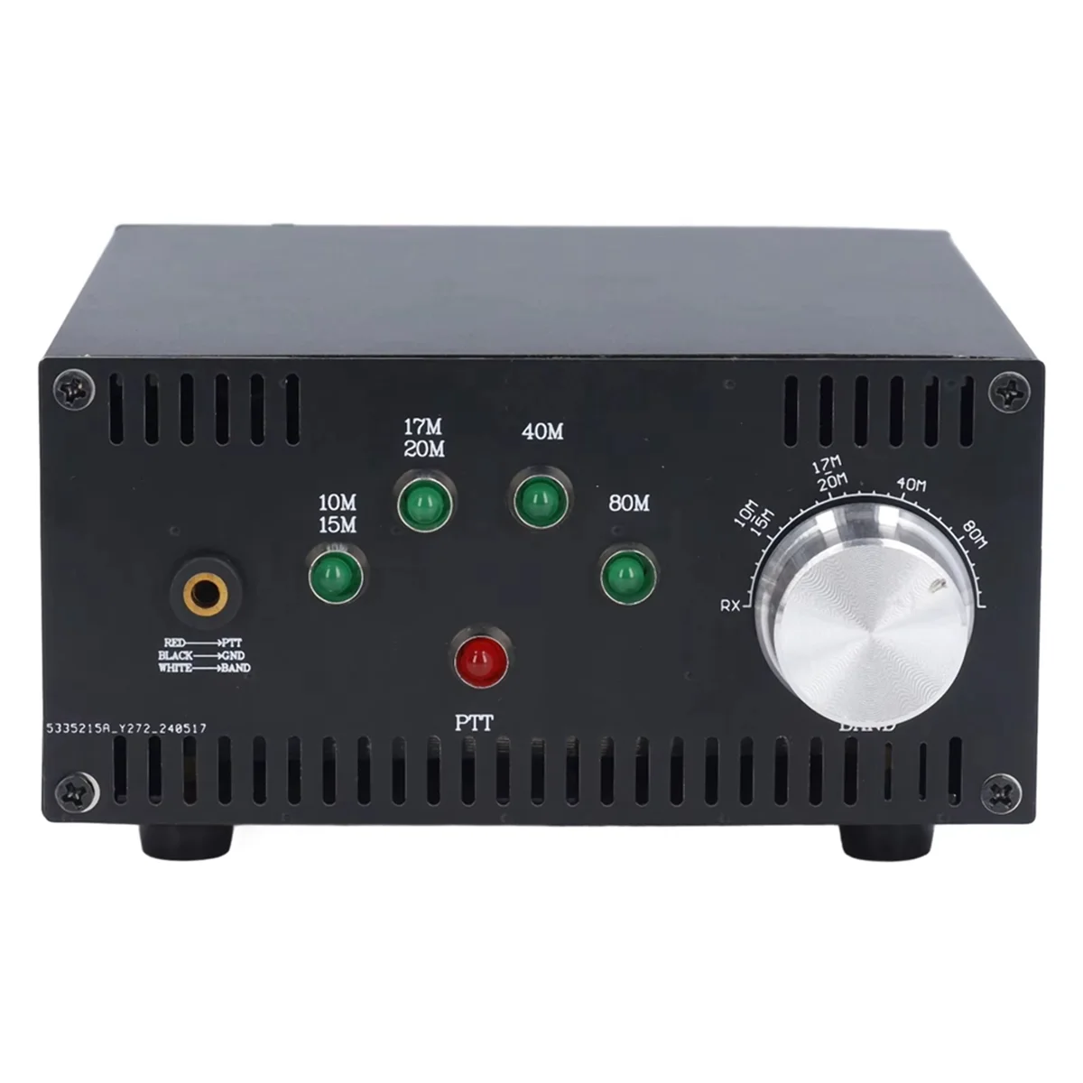12‑15V 100W Portable Short Wave Power Amplifier 2MHz to 30MHz Shortwave Power Amplifier with 4 Gear LPF Support for Icom
12‑15V 100W Portable Short Wave Power Amplifier 2MHz to 30MHz Shortwave Power Amplifier with 4 Gear LPF Support for Icom