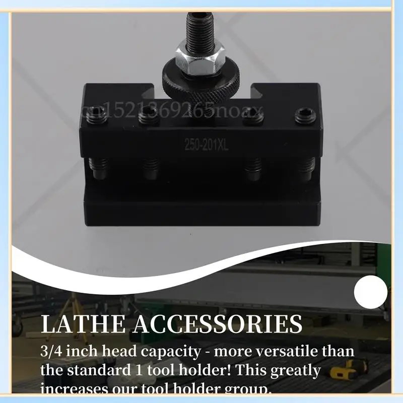 -SPOR Post 1Xl Extra Large (3/4 Inch) Quick Change Turning Facing Lathe Tool Holder Bracket
-SPOR Post 1Xl Extra Large (3/4 Inch) Quick Change Turning Facing Lathe Tool Holder Bracket