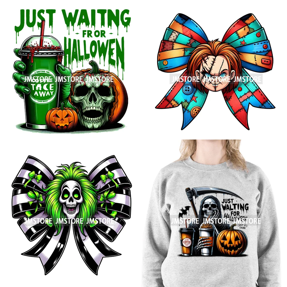 Coquette Horror Never Trust The Living Just Waiting For Halloween Iron On DTF Heat Transfer Stickers Ready To Press For Clothing
Coquette Horror Never Trust The Living Just Waiting For Halloween Iron On DTF Heat Transfer Stickers Ready To Press For Clothing