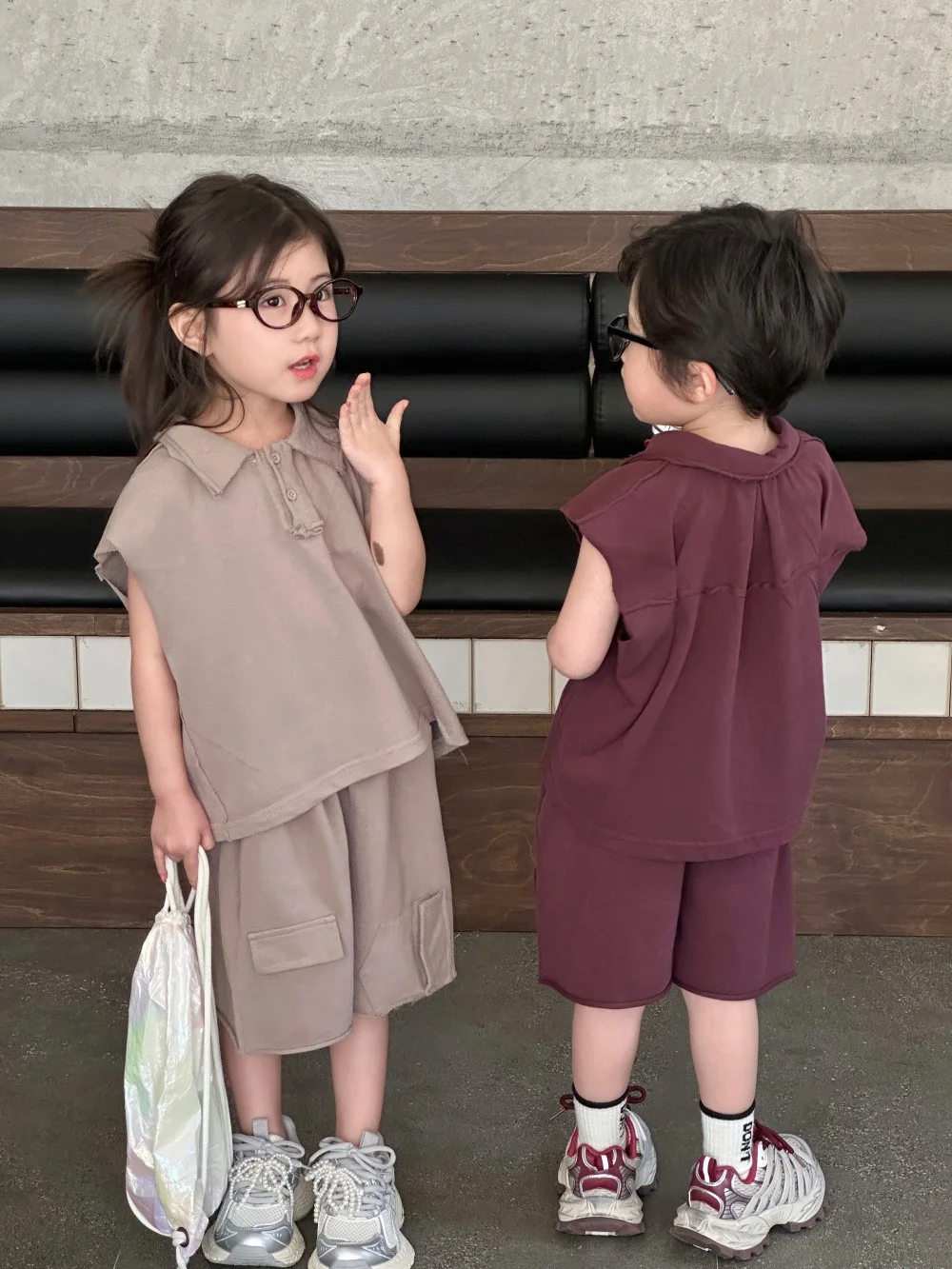 Children's Wear Summer Boys And Girls Korean Style Suit Stylish Fashionable Baby Casual Two-piece Set
Children's Wear Summer Boys And Girls Korean Style Suit Stylish Fashionable Baby Casual Two-piece Set