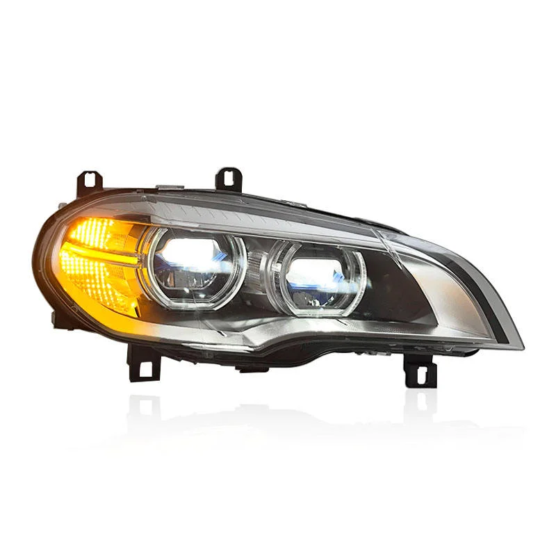Auto Dual Color Headlight for BMW X5 E70 2007 - 2013 New Design Laser Head Lights Blue and White Front Lights Assembly
Auto Dual Color Headlight for BMW X5 E70 2007 - 2013 New Design Laser Head Lights Blue and White Front Lights Assembly