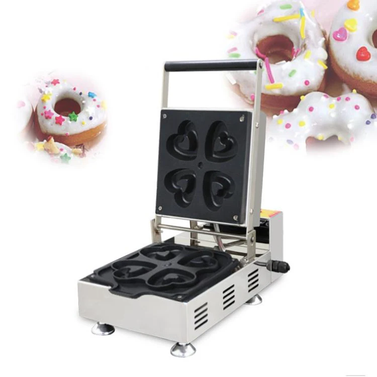 New Commercial Easily Operating Electric Stainless Steel Heart-shaped Doughnut Machines
New Commercial Easily Operating Electric Stainless Steel Heart-shaped Doughnut Machines
