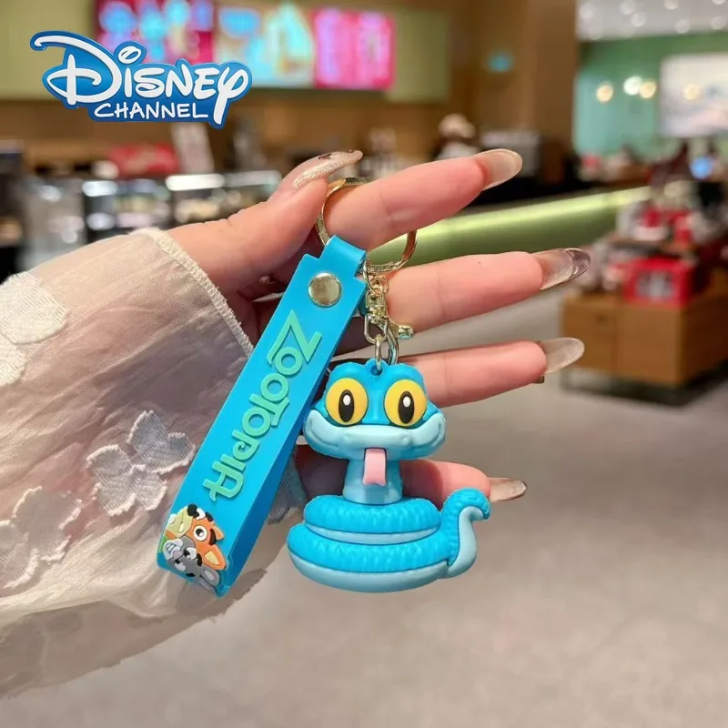 Zootopia 2 Keychain Bag Pendant Decoration Gary De'Snake Cartoon Cute Exquisite Figure Doll Figurine Toy Man Woman Creative Gift
Zootopia 2 Keychain Bag Pendant Decoration Gary De'Snake Cartoon Cute Exquisite Figure Doll Figurine Toy Man Woman Creative Gift
