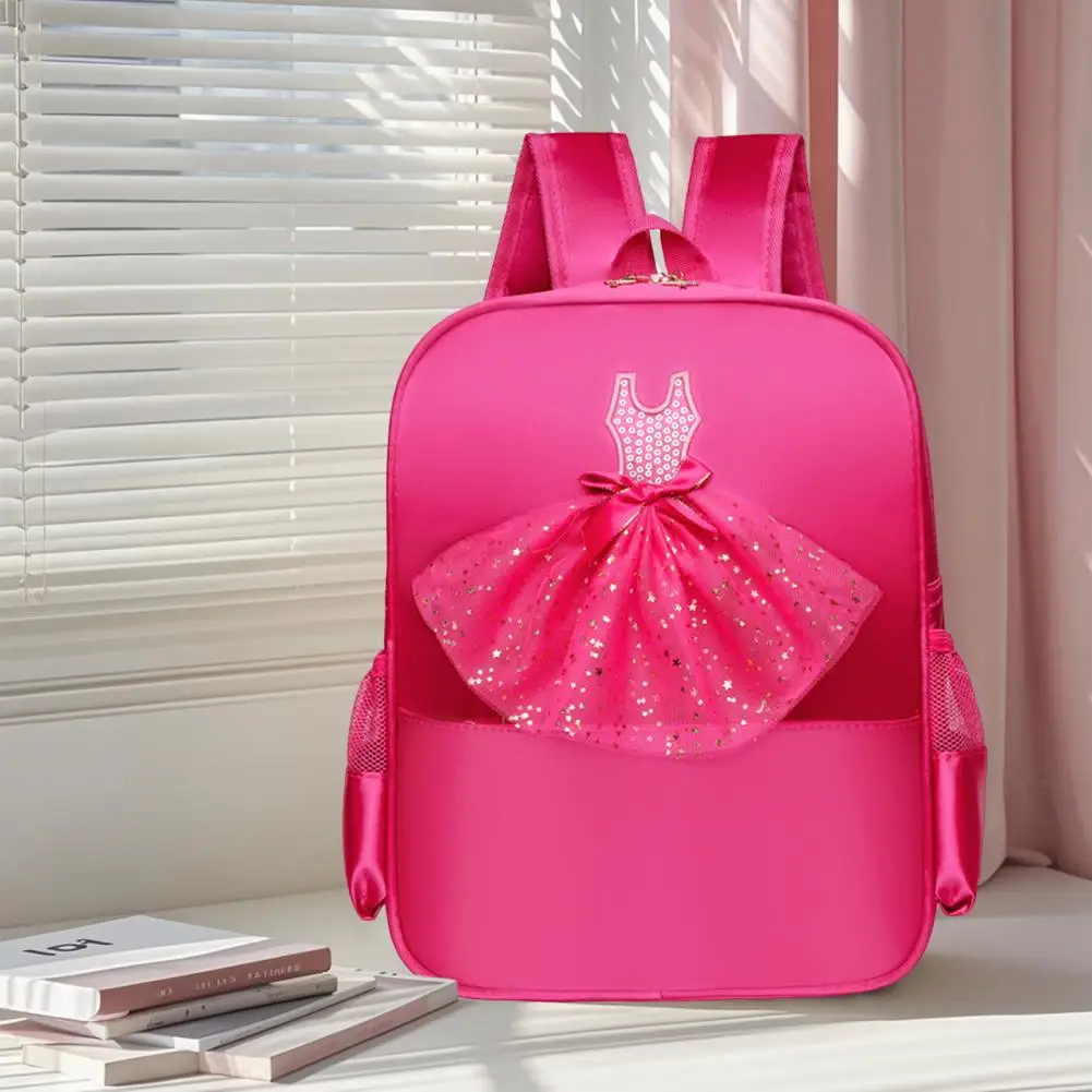 Metal Zipper Dance Backpack Embroidered Ballet Dance Backpack with Water Bottle Pockets for Girls Adjustable Straps Waterproof
Metal Zipper Dance Backpack Embroidered Ballet Dance Backpack with Water Bottle Pockets for Girls Adjustable Straps Waterproof
