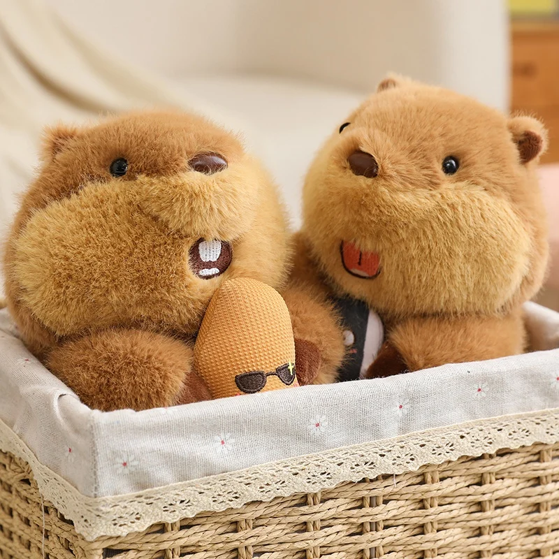 22/30cm Cute Lifelike Groundhog Holding Nut Plush Toys Simulation Marmot Soft Doll Stuffed Animal Pillow Kid Birthday Gift
22/30cm Cute Lifelike Groundhog Holding Nut Plush Toys Simulation Marmot Soft Doll Stuffed Animal Pillow Kid Birthday Gift