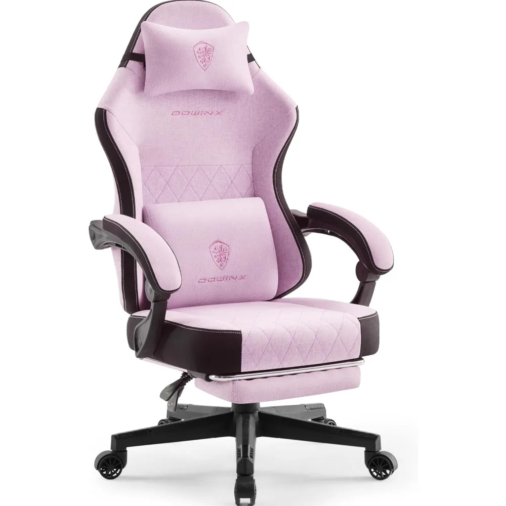 Ergonomic Gaming Chair High Back Fabric Pocket Spring Cushion with Footrest Massage Lumbar Support for Adults Computer Chair
Ergonomic Gaming Chair High Back Fabric Pocket Spring Cushion with Footrest Massage Lumbar Support for Adults Computer Chair