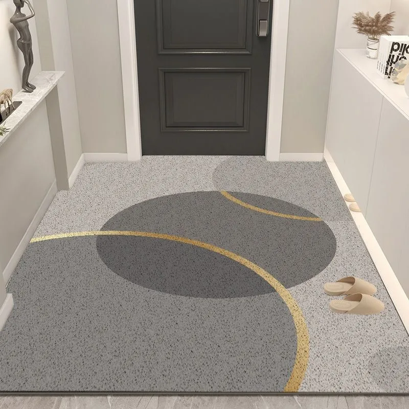 Geometric Entrance Door Coil Doormat for Mud Scraping Dirt-Resistant and Easy Maintenance Non-Slip Porch Mat
Geometric Entrance Door Coil Doormat for Mud Scraping Dirt-Resistant and Easy Maintenance Non-Slip Porch Mat