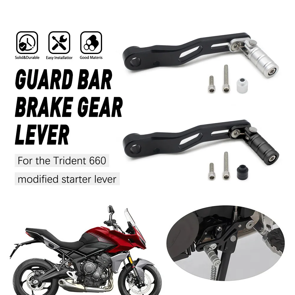 Motorcycle Aluminum Adjustable Folding Gear Shift Lever Shifter Pedal Lever Fit For Tiger Sport 660 2021 2022 2023 2024
Motorcycle Aluminum Adjustable Folding Gear Shift Lever Shifter Pedal Lever Fit For Tiger Sport 660 2021 2022 2023 2024