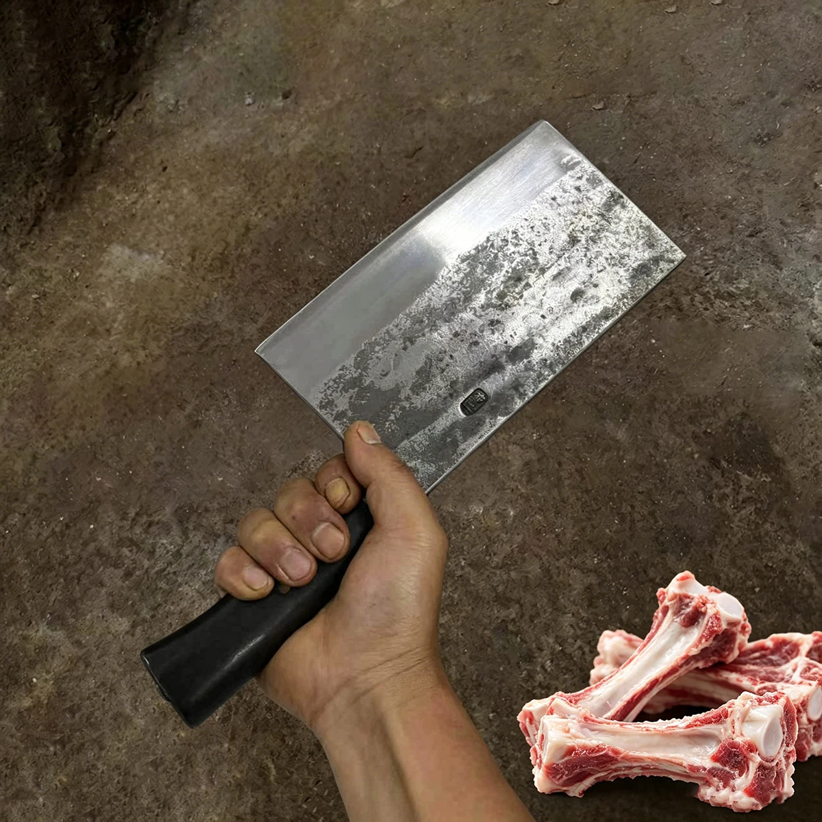 8 Inch Chopping Knife Handmade Forged Machete Butcher Chop Big Bone Cleaver Poultry Hatchet Longquan Kitchen Knife Ebony Handle
8 Inch Chopping Knife Handmade Forged Machete Butcher Chop Big Bone Cleaver Poultry Hatchet Longquan Kitchen Knife Ebony Handle