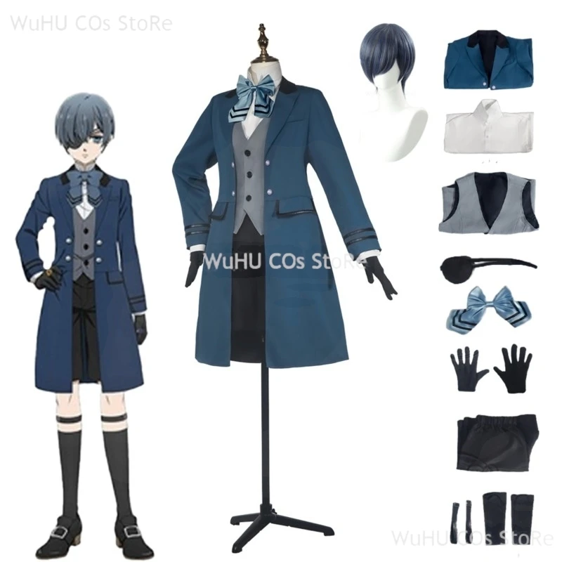 Изумрудная ведьма Arc Kuroshitsuji Ciel Phantomhive Косплей Костюм Парик Аниме Черный дворецкий Хэллоуин Вечеринка Женщины Мужчины Ролевая игра
Изумрудная ведьма Arc Kuroshitsuji Ciel Phantomhive Косплей Костюм Парик Аниме Черный дворецкий Хэллоуин Вечеринка Женщины Мужчины Ролевая игра